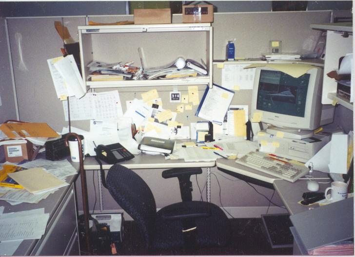The Desks desk