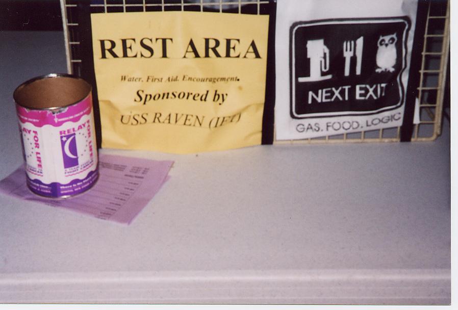 The USS Raven�s Rest Stop