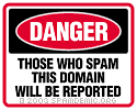 Clueless Mailers SPAMMER warning