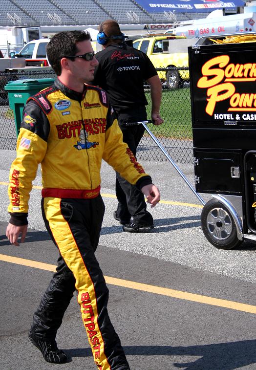 driver Jeremy Clements