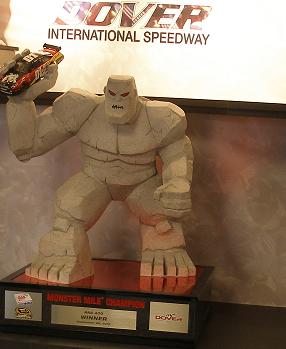 the famous Monster trophy