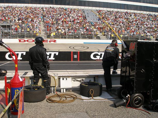 pit stall number 18