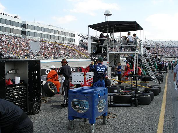 a comparison of pit road 'war wagons'
