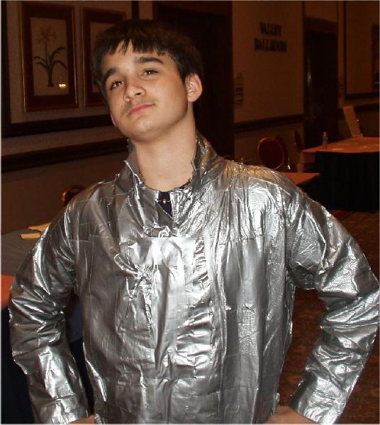 Dust Tape Man