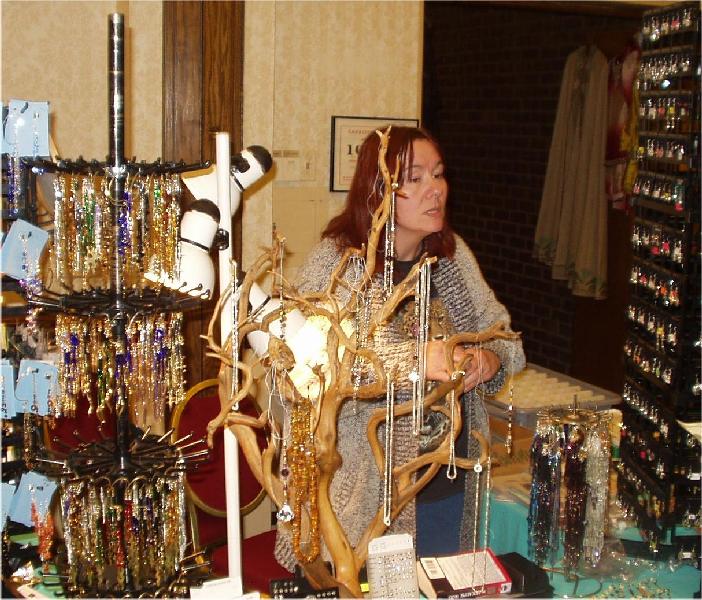 Jewelry Dealer's table