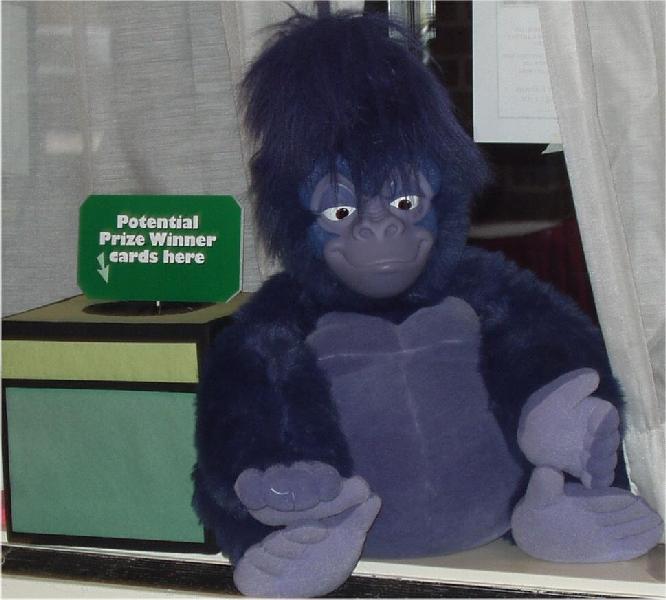 The Purple Monkey Prize