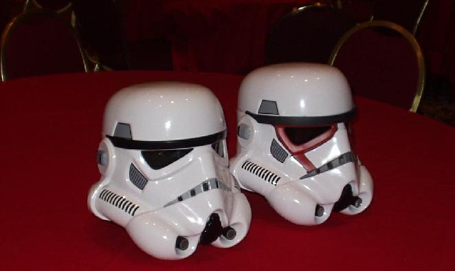 Reserved table for stormtroopers