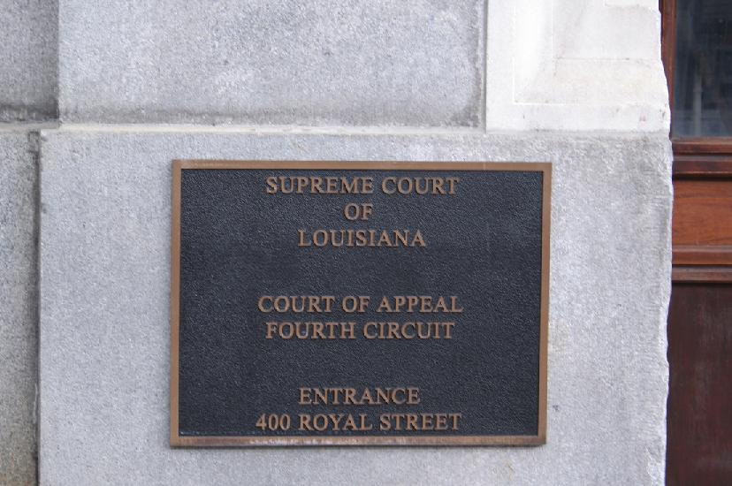 the Supreme Court of Louisiana in the Quarter
