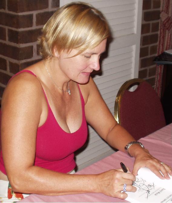 Denise Crosby We shall let the expression on her face speak