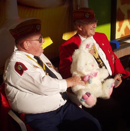 The USMC Legion and a bunny